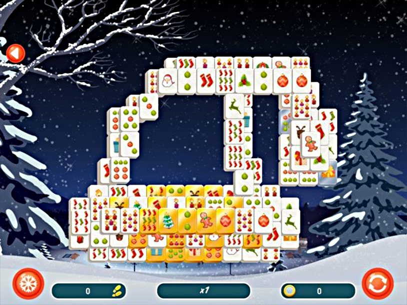 Mahjong Christmas 2 screenshot 2