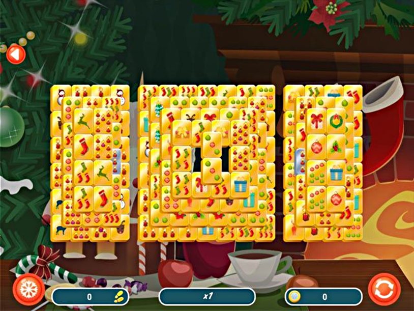 Mahjong Christmas 2 screenshot 3