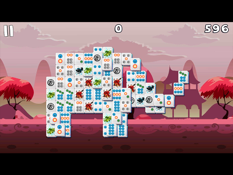 Mahjong Deluxe 3 screenshot 1