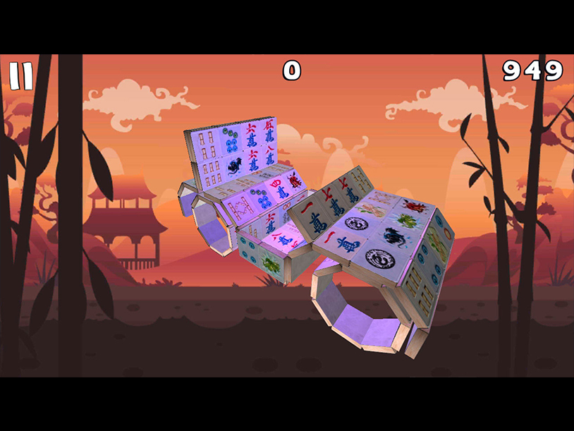Mahjong Deluxe 3 screenshot 2