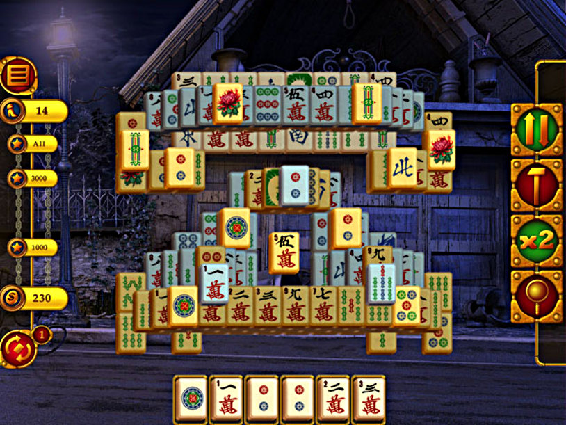 Mahjong Detective - The Stolen Love screenshot 1