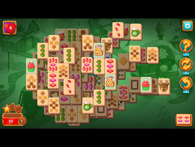 Mahjong Fest: Winter Wonderland screenshot 2