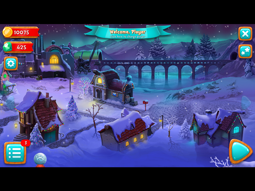 Mahjong Fest: Winter Wonderland screenshot 3