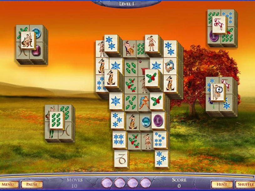 Mahjong Fortuna 2 screenshot 1