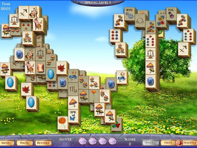 Mahjong Fortuna 2 screenshot 2