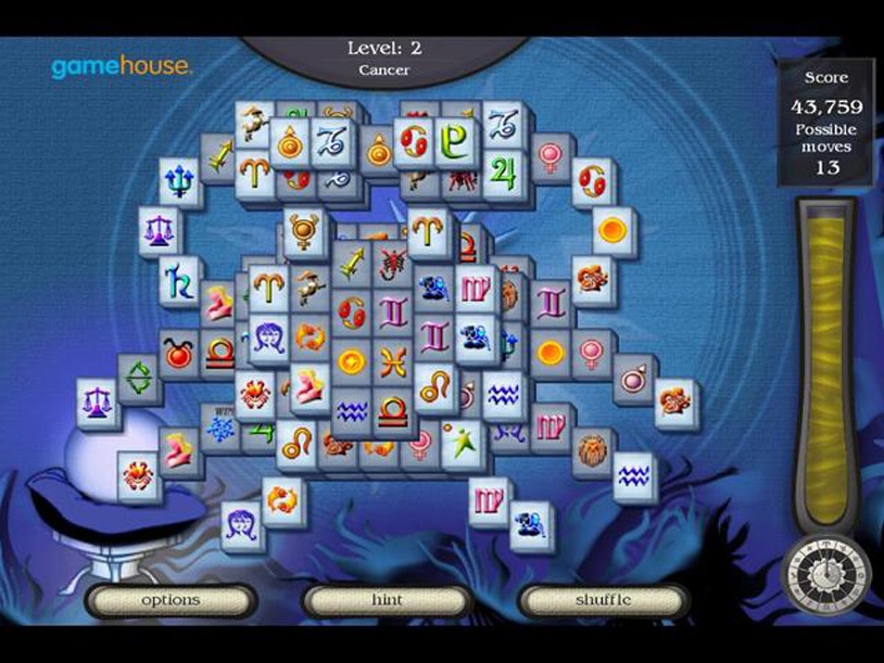 Mahjong Fortuna screenshot 2