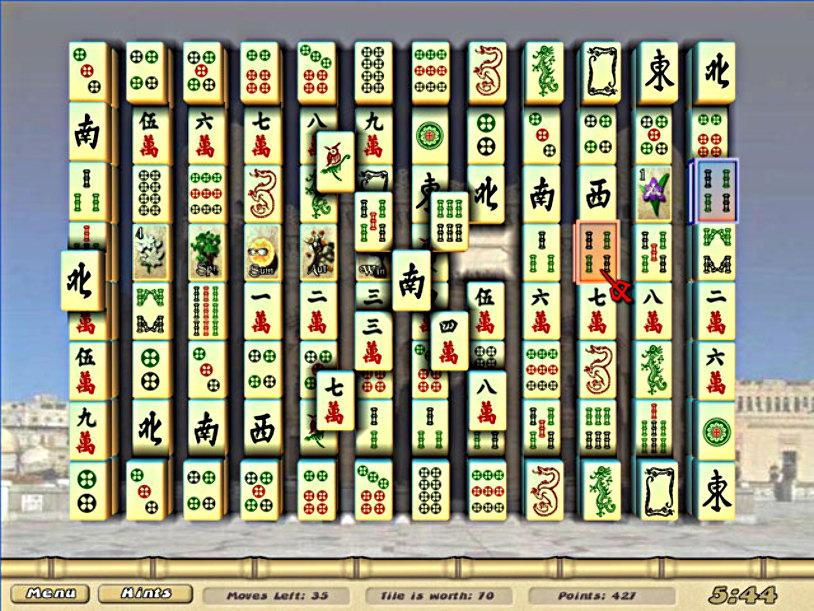 Mahjong Journey of Enlightenment screenshot 1