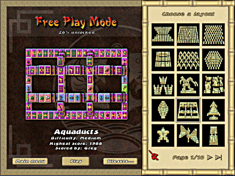 Mahjong Journey of Enlightenment screenshot 2