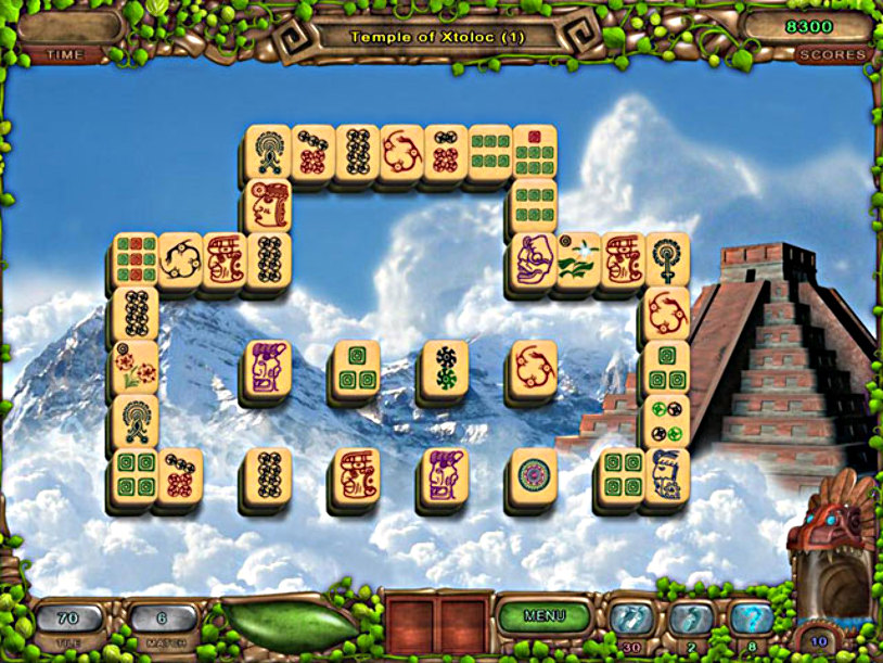 Mahjong: Legacy of the Toltecs screenshot 1
