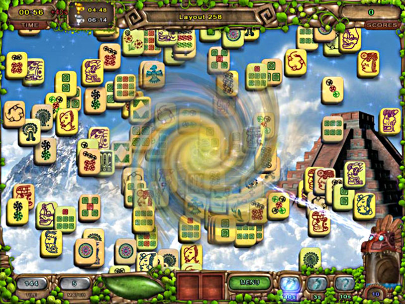 Mahjong: Legacy of the Toltecs screenshot 2