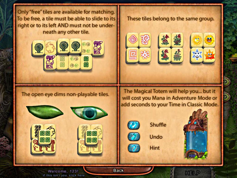 Mahjong: Legacy of the Toltecs screenshot 3