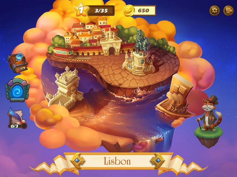 Mahjong Magic Islands 2 screenshot 1