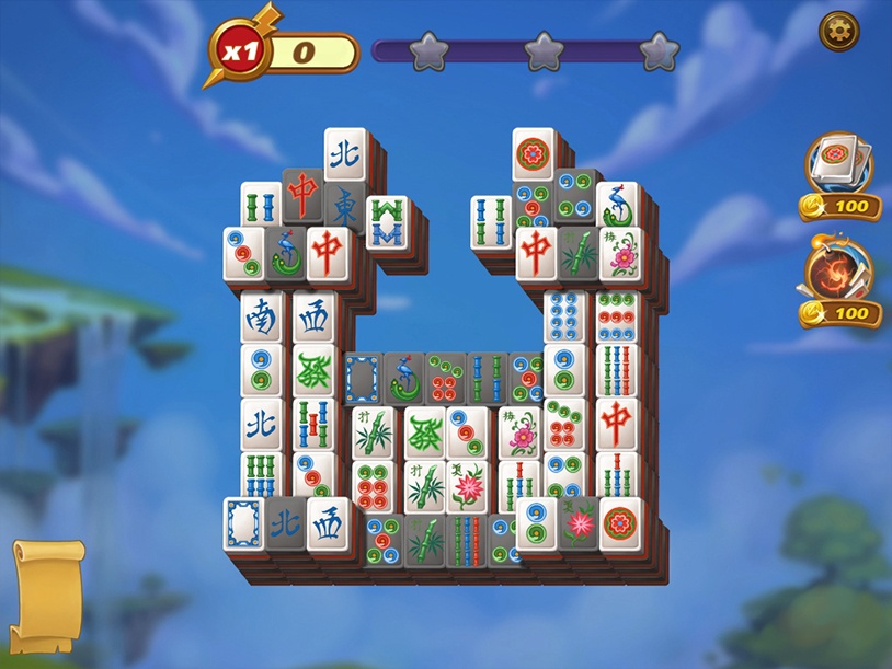Mahjong Magic Islands 2 screenshot 2