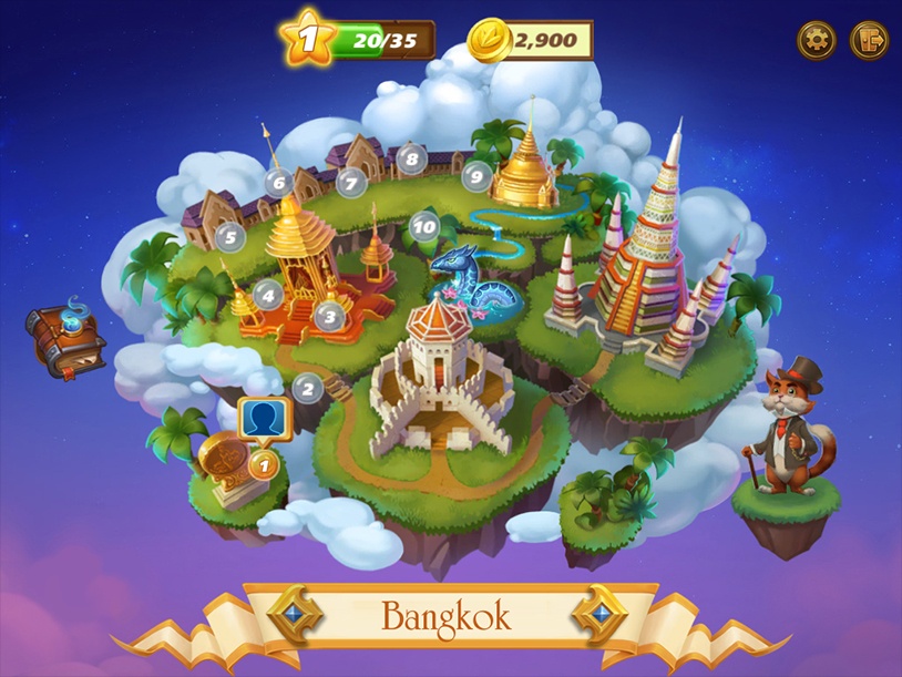 Mahjong Magic Islands 2 screenshot 3
