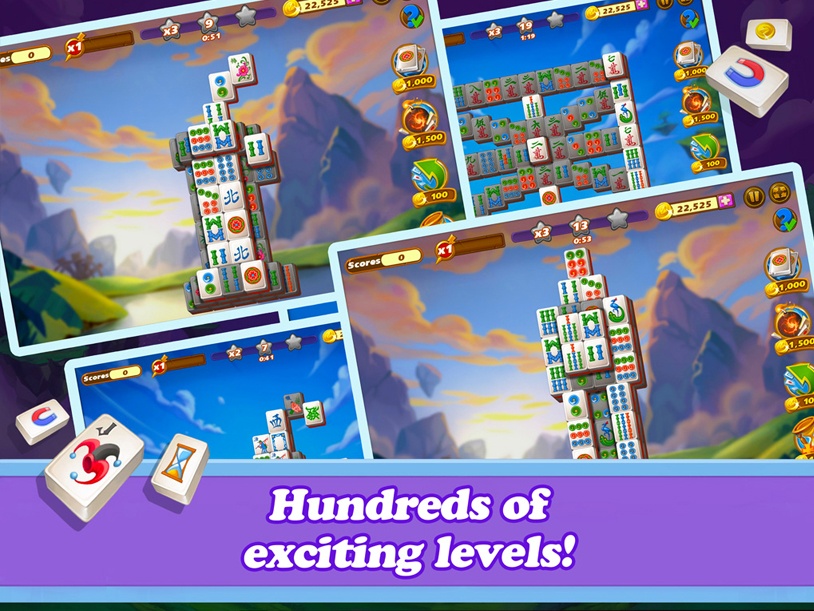 Mahjong Magic Islands screenshot 3