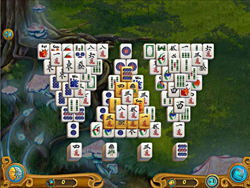 Mahjong Magic Journey 2 screenshot 1