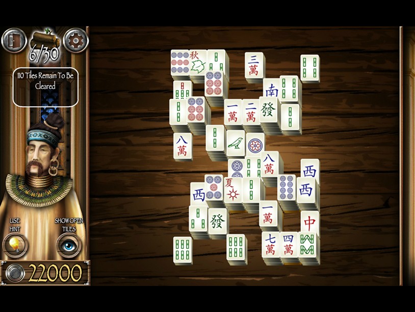Mahjong Masters - Temple of the Ten Gods screenshot 3