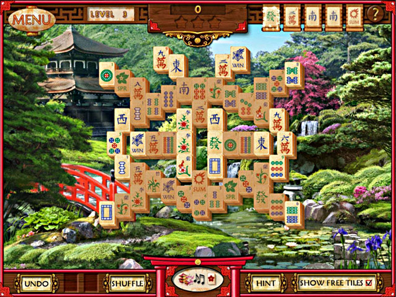 Mahjong Memoirs screenshot 1