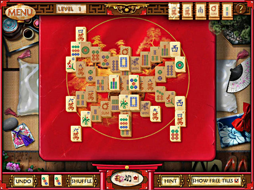 Mahjong Memoirs screenshot 2