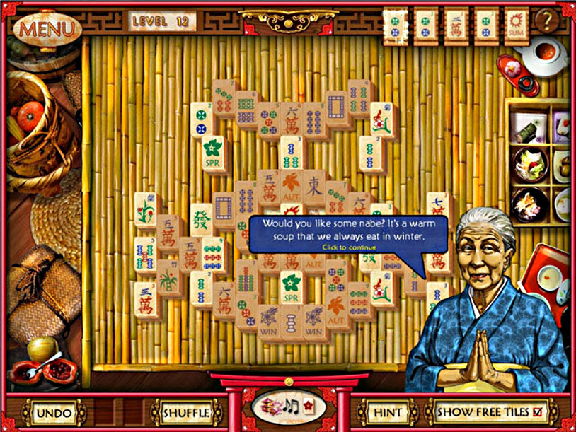 Mahjong Memoirs screenshot 3