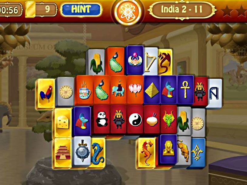 Mahjong Museum Mystery screenshot 1