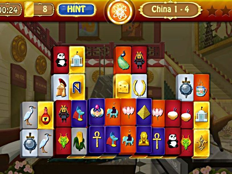 Mahjong Museum Mystery screenshot 2