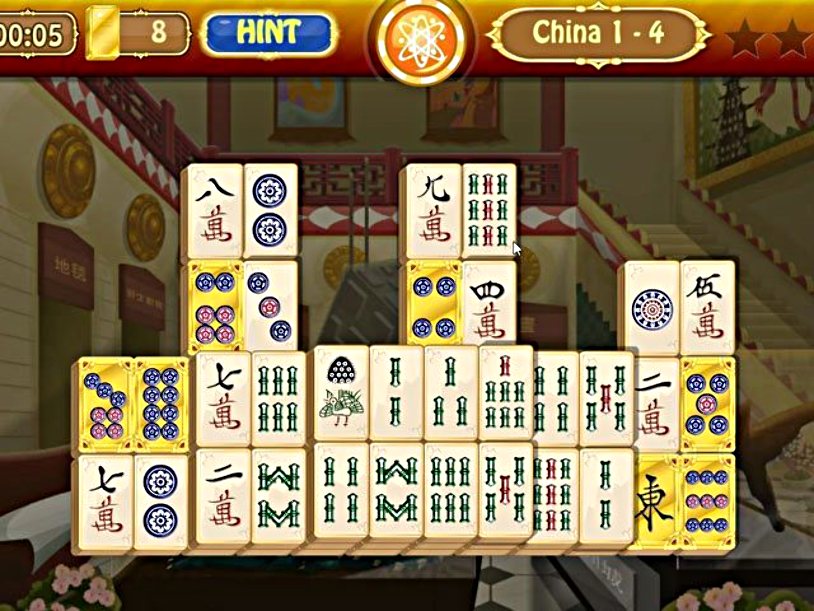 Mahjong Museum Mystery screenshot 3
