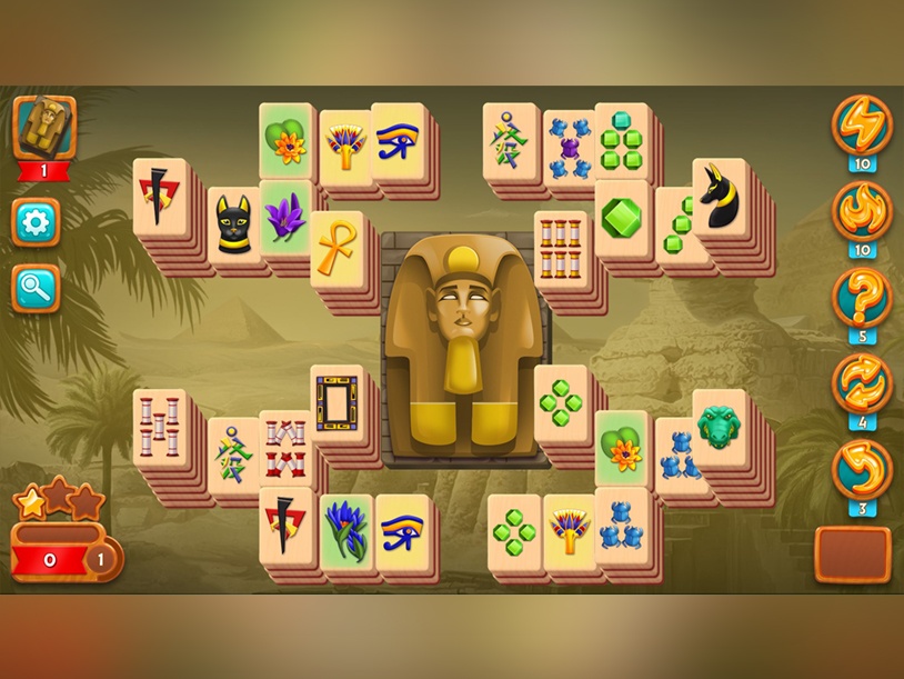 Mahjong Riddles: Egypt screenshot 1