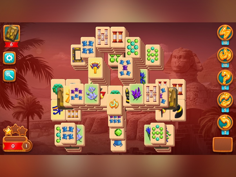 Mahjong Riddles: Egypt screenshot 2