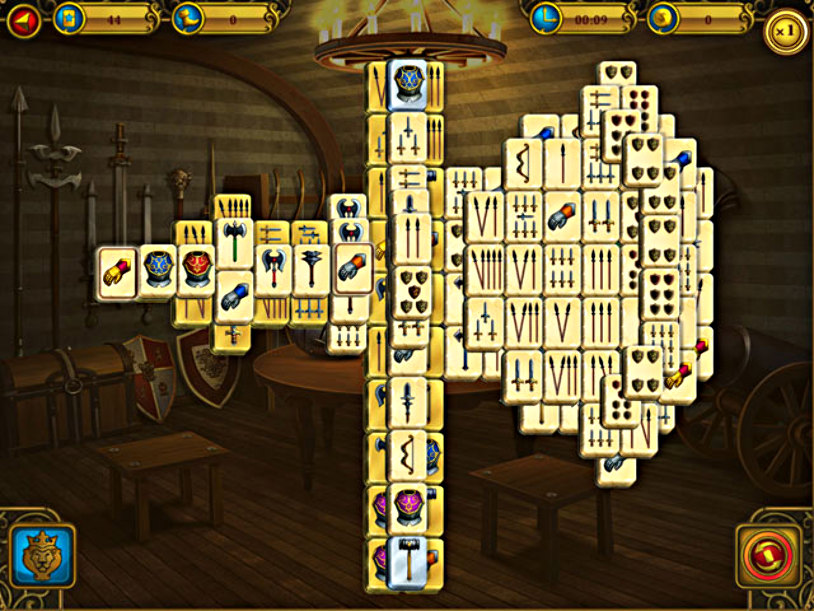 Mahjong Royal Towers screenshot 1