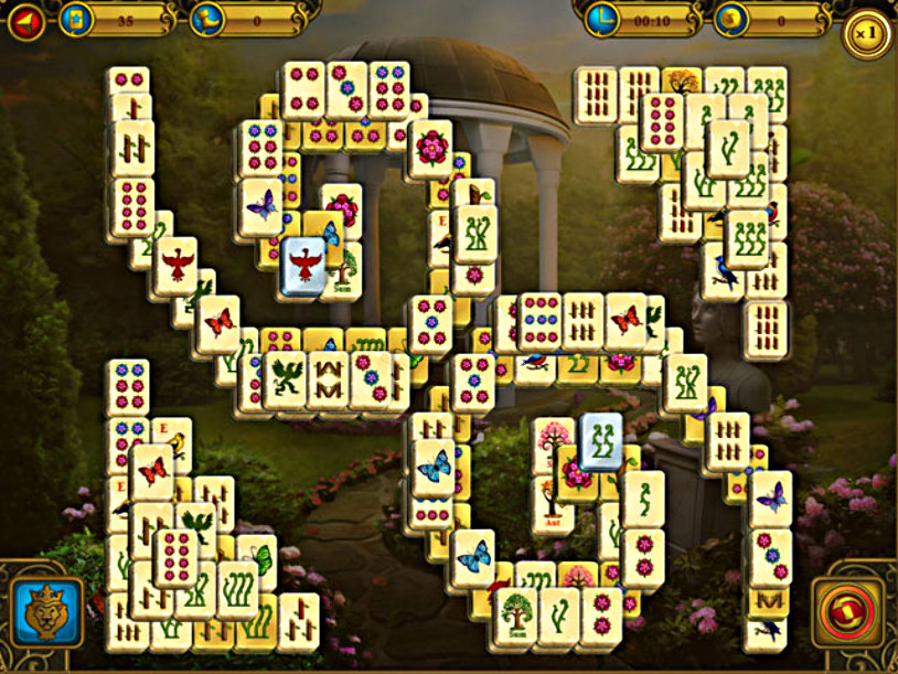 Mahjong Royal Towers screenshot 3