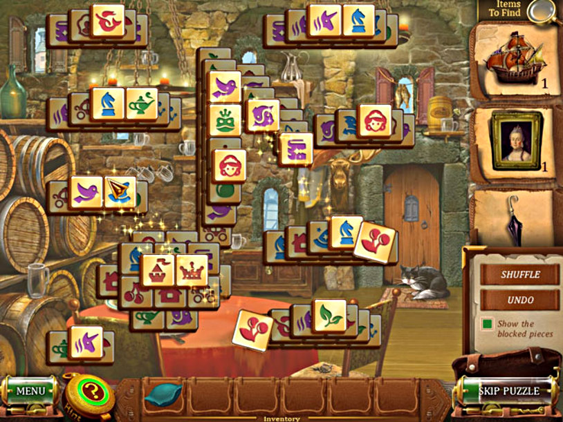 Mahjong Secrets screenshot 1