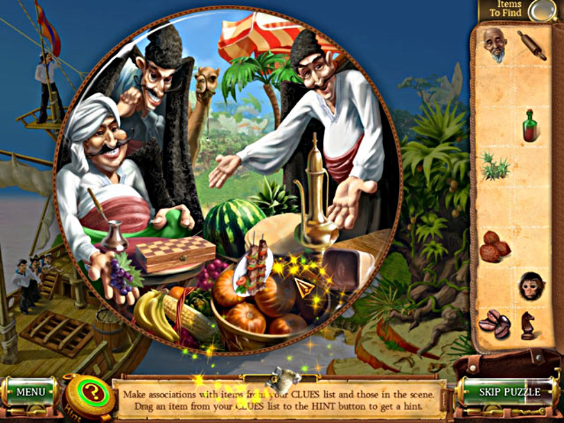 Mahjong Secrets screenshot 2