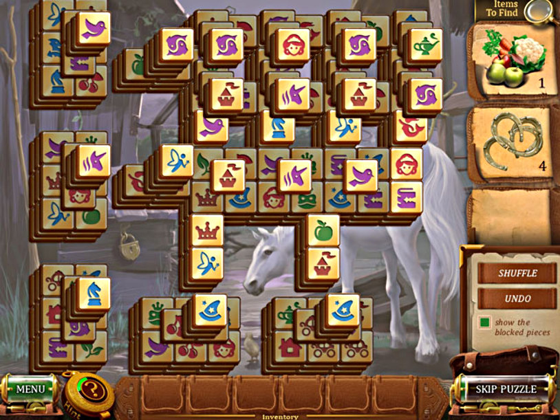 Mahjong Secrets screenshot 3