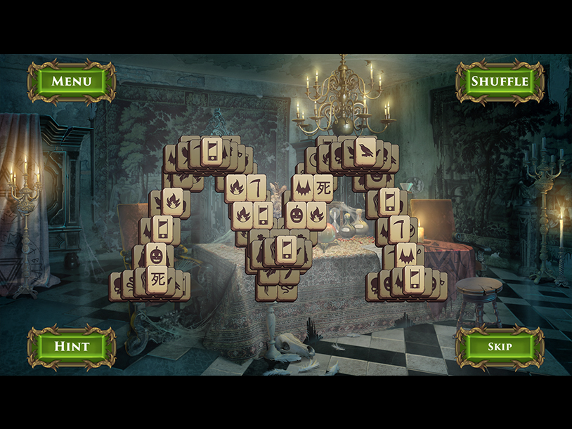 MahJong Stories: Vampire Romance screenshot 1