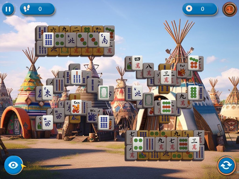Mahjong Travel screenshot 1