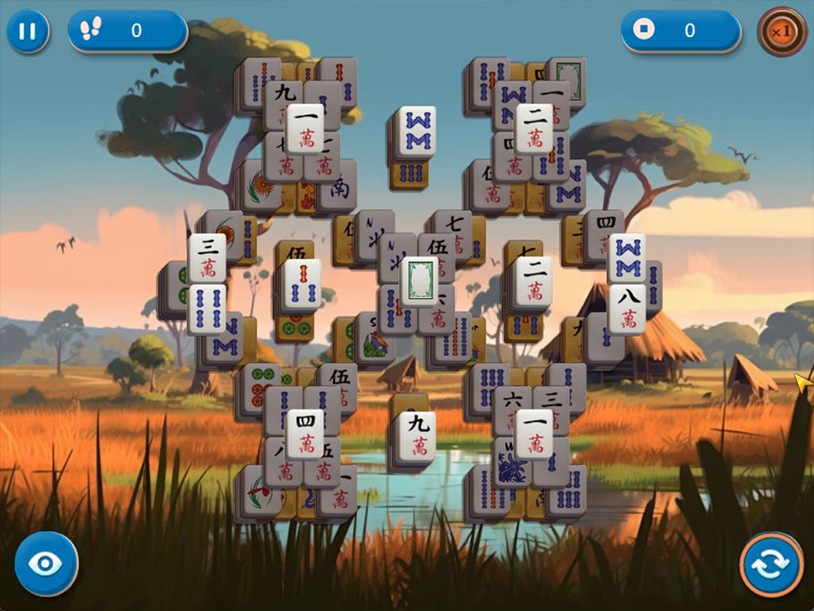 Mahjong Travel screenshot 2