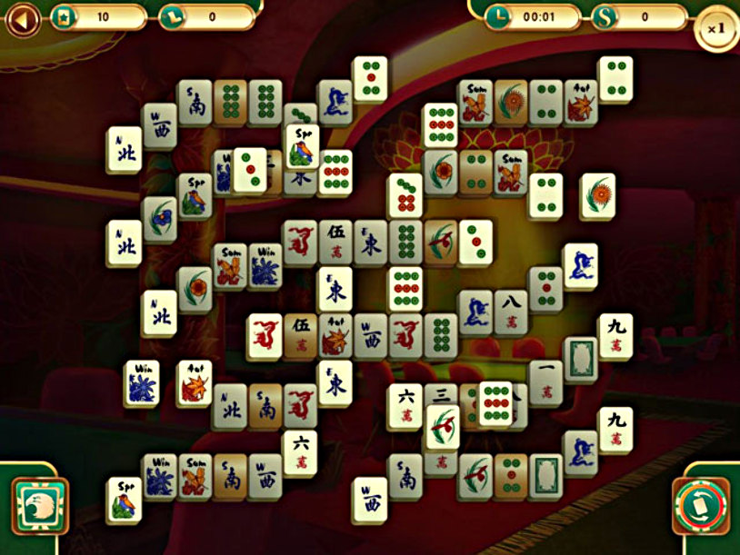 Mahjong World Contest screenshot 1
