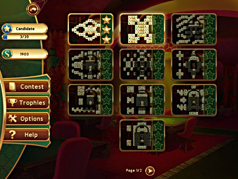 Mahjong World Contest screenshot 2