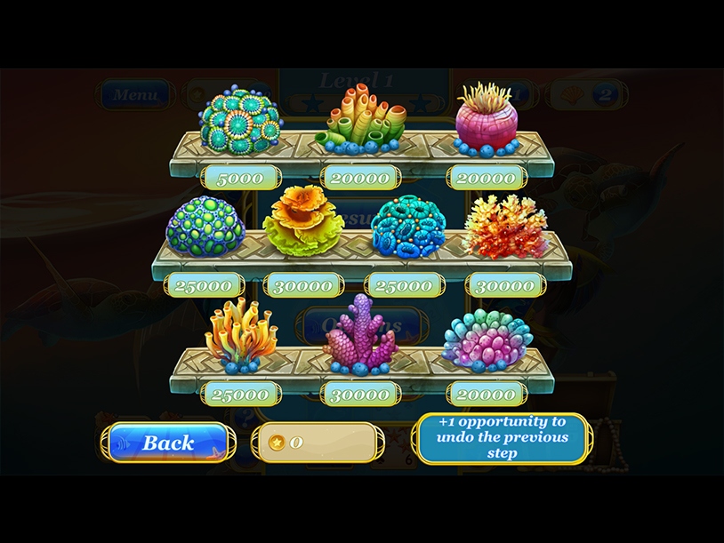 Maidens of the Ocean Solitaire screenshot 2
