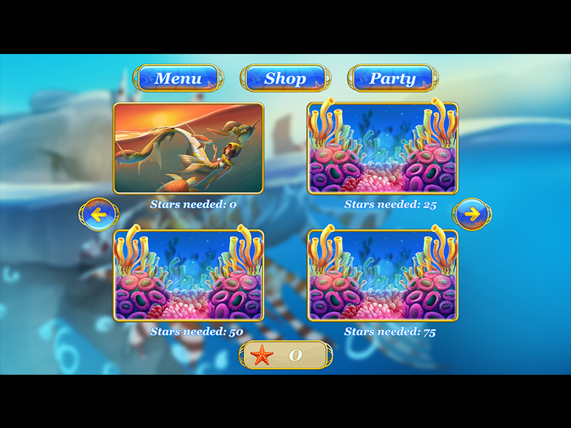Maidens of the Ocean Solitaire screenshot 3