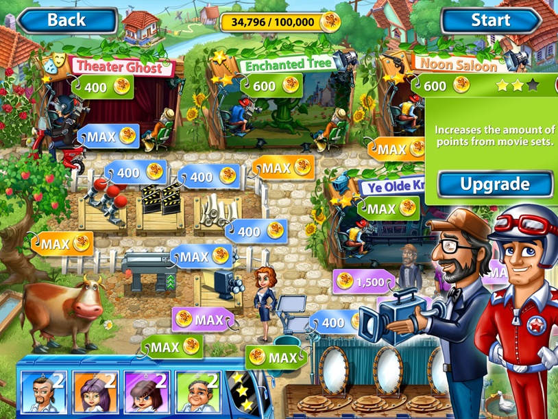 Make It Big In Hollywood Platinum Edition screenshot 3