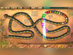 Malachite: Temple of the Sun screenshot 1