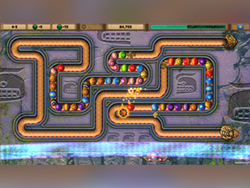Malachite: Temple of the Sun screenshot 2