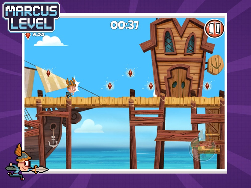 Marcus Level screenshot 1