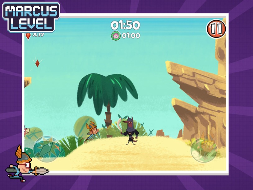 Marcus Level screenshot 3