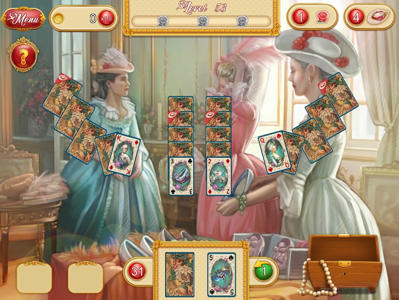 Marie Antoinette's Solitaire screenshot 3