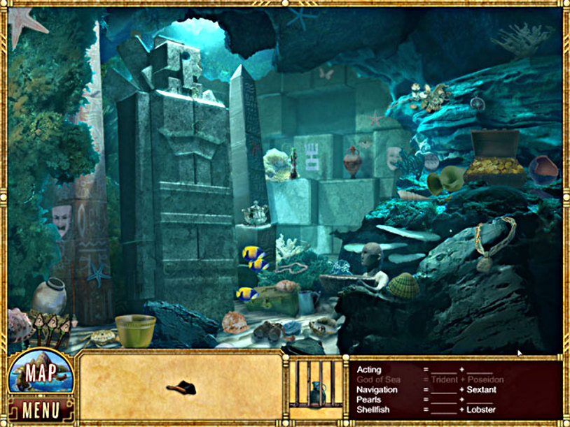 Marooned 2: The Secrets of the Akoni screenshot 1