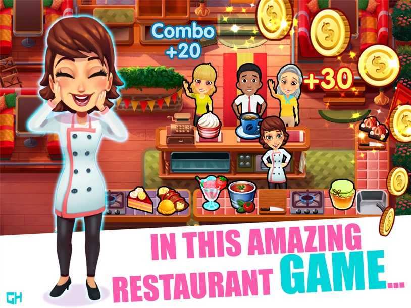 Mary le Chef - Cooking Passion Platinum Edition screenshot 1