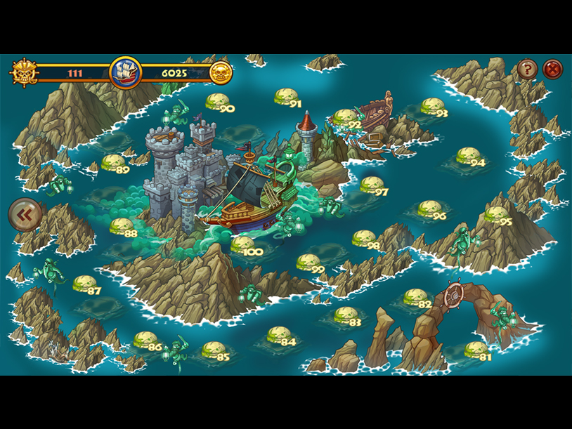 Match 3 - Pirates screenshot 2